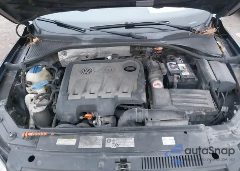 2012 Volkswagen Passat 2.0L Tdi Sel Premium from USA, damaged, VIN 1VWCN7A31CC058912